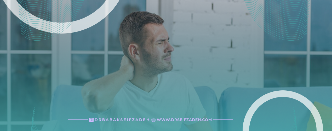 بررسی مهمترین علل ابتلا به فتق دیسک گردن